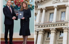 запик служебното правителство предават властта кабинета радев министерския съвет живо
