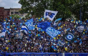 левски отново падна лудогорец вдигна шампионската титла снимки