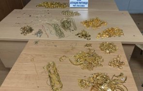 откриха златни накити 400 000 евро тайник кола лесово