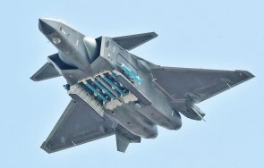 китай вдигна въздуха модерните изтребители тайни учения