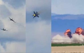 самолети сблъскаха време авиошоу айдахо видео