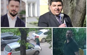 единият бачка другият снима тикток натюрела амбулантния търговец ивайло мирчев стана политик вживя мутра поза няколко лайка