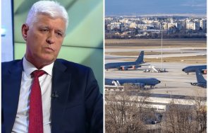 горещо пик министърът отбраната последни новини американските самолети летището софия видео