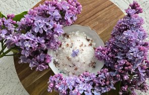 люлякът цветето все често намира кулинарията