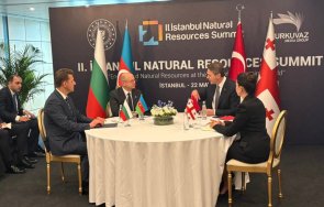 ооооо пътна карта ускоряване изпълнението проекта зелен енергиен коридор бяха съгласувани среща истанбул