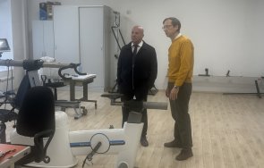 министърът младежта спорта инспектира състоянието спортната болница проф димитър шойлев