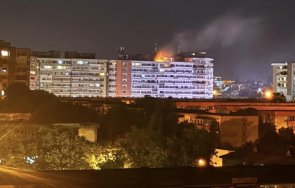 руски дрон разби жилищен блок румъния двама души ранени