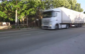 тирът качи отгоре села видинско пропищяха опасен трафик