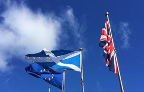 шотландският парламент одобри референдум отделяне великобритания