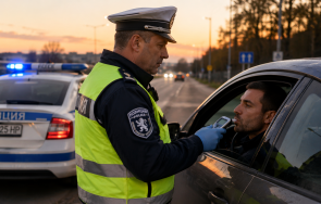 хванаха софиянец шофира положителна проба 285 промила алкохол старцево