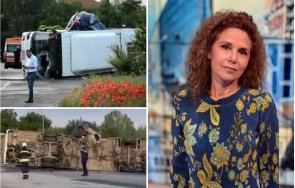 панделиева касапницата софия две говеда състезавали пътя стотици хора заложници бясното пилене гуми никой овластен решава проблема
