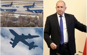 ултиматума радев американските военни самолети напускат летището софия