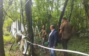 премахнаха оградата около спорния строеж местността баба алино