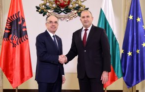радев среща президента албания бегай свързаността ключът успешното развитие нашия регион