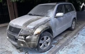 нова провокация запалиха коли българското посолство скопие снимки