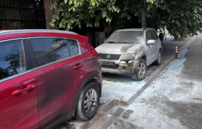 нова провокация запалиха коли българското посолство скопие снимки