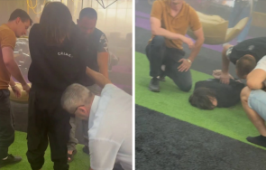 годишен уби жена нож петима души ранени видео