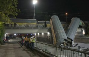 товарен влак падна мост германия