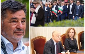 президентска бъркотия пълен разпад координацията разминаха гюров