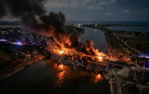 украйна унищожи стратегически мост окупирания крим