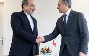 външните министри иран швейцария срещнаха бюргенщок