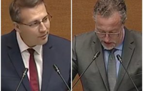 изненадаха вицепремиера иво христов остра декларация парламента станислав анастасов поиска управляващите незабавно оттеглят предложението закриване ко