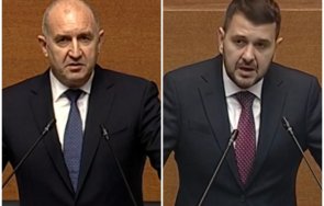 шоу депутат предизвика радев залата аплодира отговора премиера видео