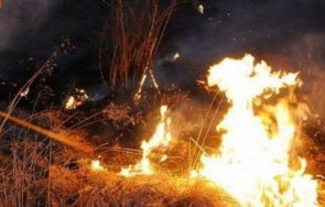 голям пожар черноморец горят бунгала каравани