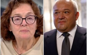 румяна коларова клеветите демерджиев пеевски някакъв министър прави герой началника недостоверни данни демокрация