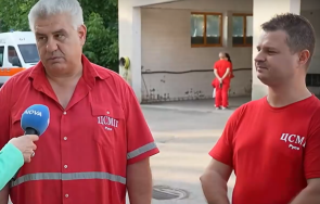 млад медик шофьор линейка спасиха майка новородено опасно усложнение раждане