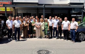 делегацията дпс продължава срещна изселническата общност района буджа снимки