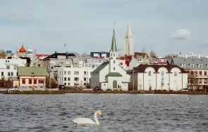 хладно лято исландия температурата надвишава градуса