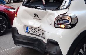 шок мъртвопиян лъскаво бмв направи катастрофа лобното филип арсов центъра софия вижте потресаващи кадри снимки видео