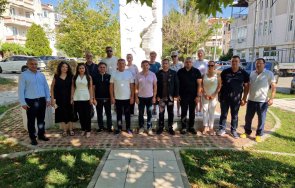 делегация дпс посрещната бал гьоч люлебургас