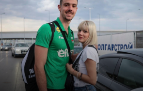 волейболна звезда става баща