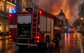 възрастен мъж загина пожар гараж голямо дряново