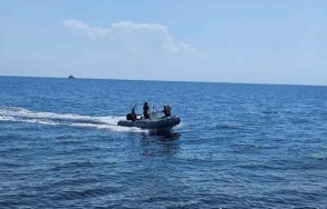 противоминната военноморска група унищожи дрейфащ дрон ахтопол