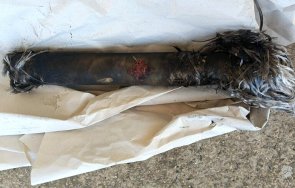 ракета градушка предизвика пожар сливен