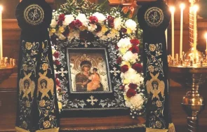 чудотворна икона богородица идва нас хавай