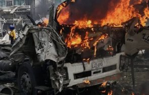 камион бомба избухна полицейски участък колумбия