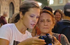 майката ирина диамант спретна див скандал банков офис клиенти служители хванаха главата