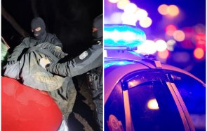 нощна гонка наркотрафика яростно преследване столицата бяха арестувани белия негър бонго освен дрога единия намерени 460 хил евро