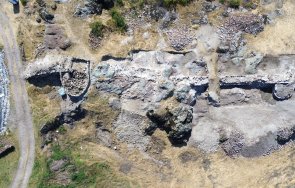 две кули откриха археологическите проучвания средновековния град русокастро