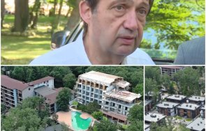 краят близо шишков спираме водата незаконните сгради баба алино събаряме искам плаша никого стоим скръстени ръце молим