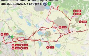 променят маршрутите градския транспорт кремиковци пускането новото метро