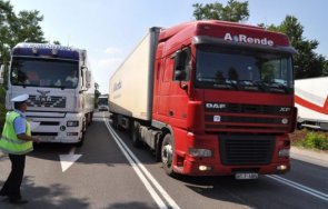 без тежкотоварни камиони тона следобед тракия струма кресненското дефил