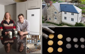 семейство откри съкровище 400 години ремонт дома