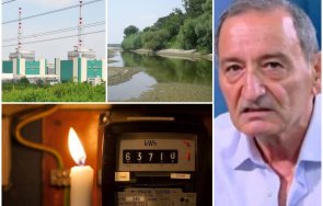 задава огромна опасност пресъхването дунав блокира аец козлодуй опасност останем режим тока