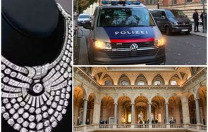 откраднаха огърлица 673 диаманта музей виена