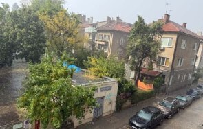 жестока градушка удари софия снимки